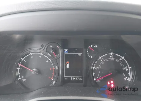 2021 Toyota 4Runner Sr5 z USA, uszkodzony, nr VIN JTEMU5JR9M5943685